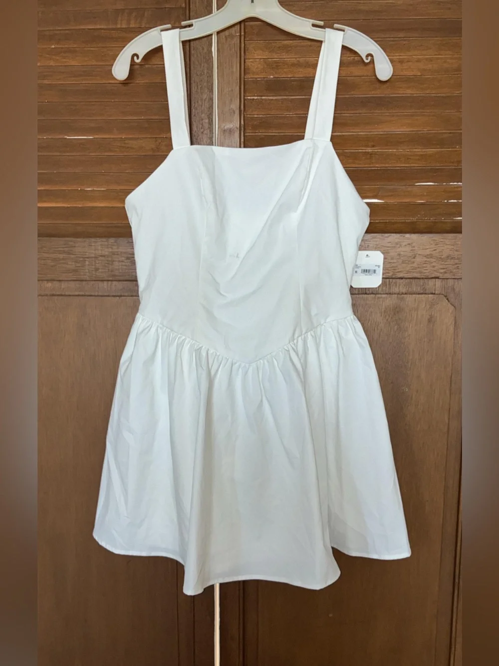 altard state white dress Altar'd State | Alma Satin Mini Dress | White | Material: Self 100% Polyester. Lining 100% Polyester
